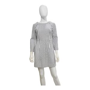Aly & Jay New Art Stripe Pointe Mini Dress